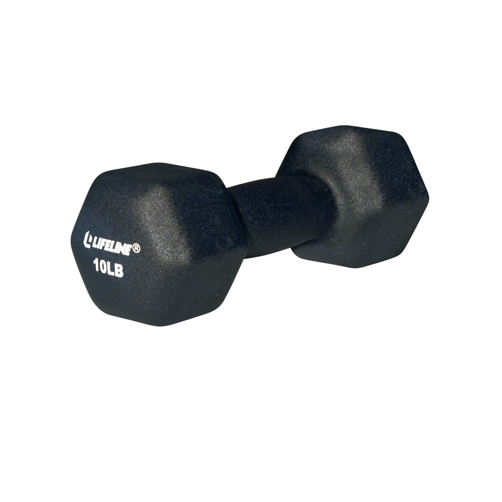 Lifeline Hex Neoprene manual 3 lb neopren