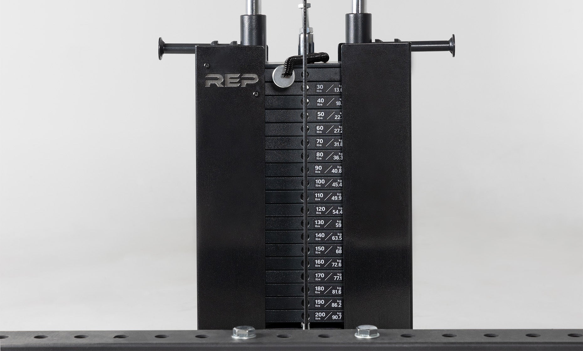 REP Fitness 5000 konverteringssett nedtrekk vektmagasin
