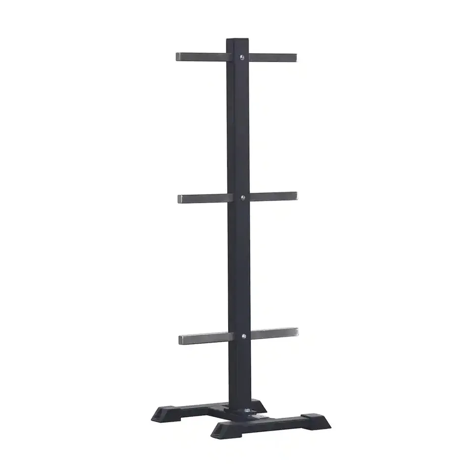 Gymleco Weight Rack skivestativ 6 plasser stål
