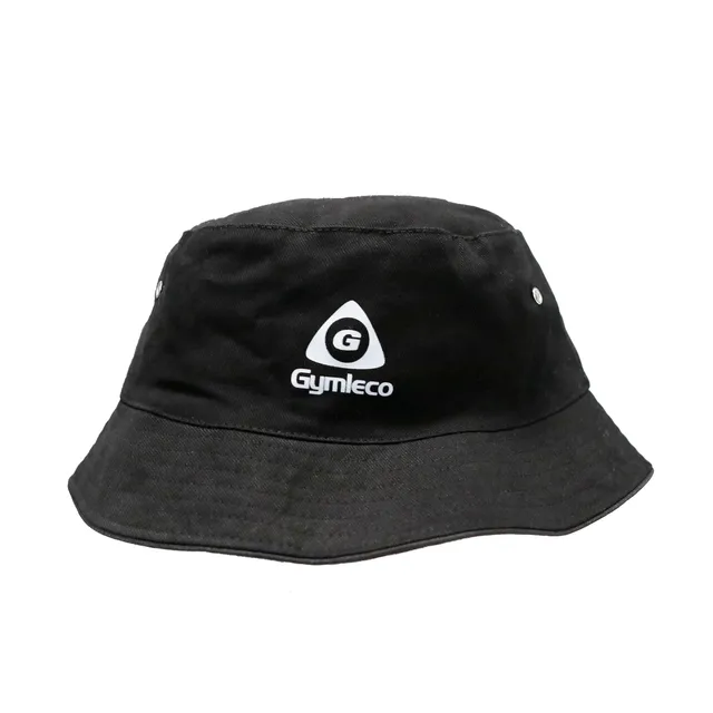 Gymleco Fiskehatt bøttehatt svart med logo