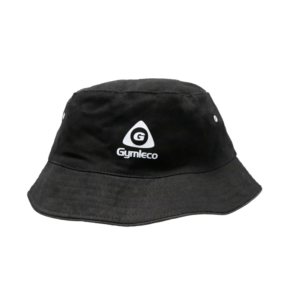 Gymleco Fiskehatt bøttehatt svart med logo