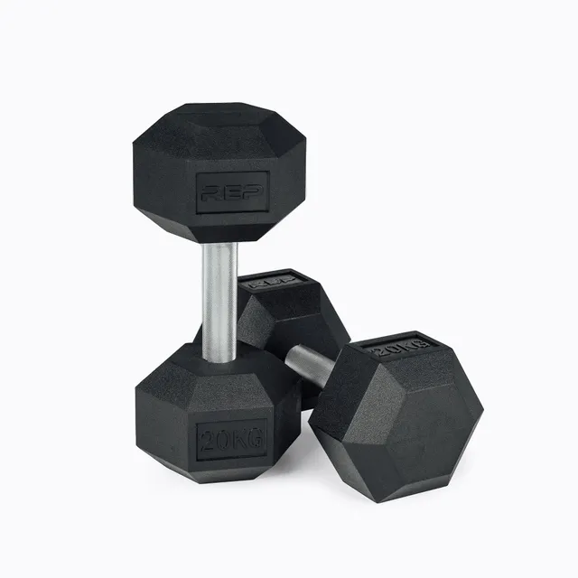 REP Fitness Hex 2,5 kg manualer par til hjemmetrening