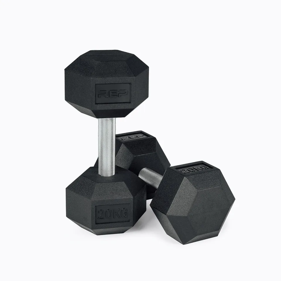 REP Fitness Hex 2,5 kg manualer par til hjemmetrening