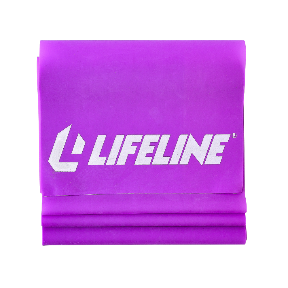 Lifeline Flat treningsbånd nivå 3 medium strikk