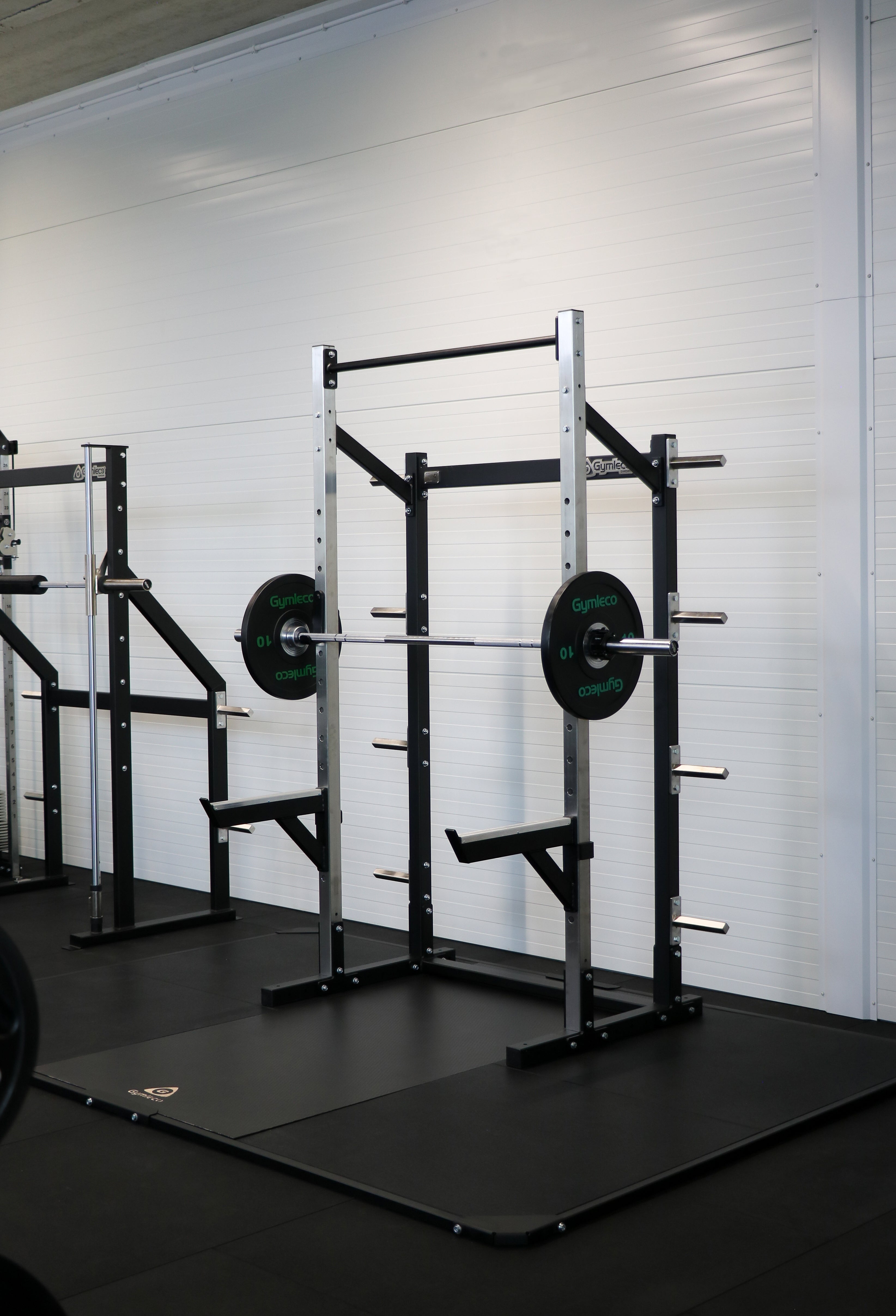 Gymleco løfteplattform 2x3 m vektløfting