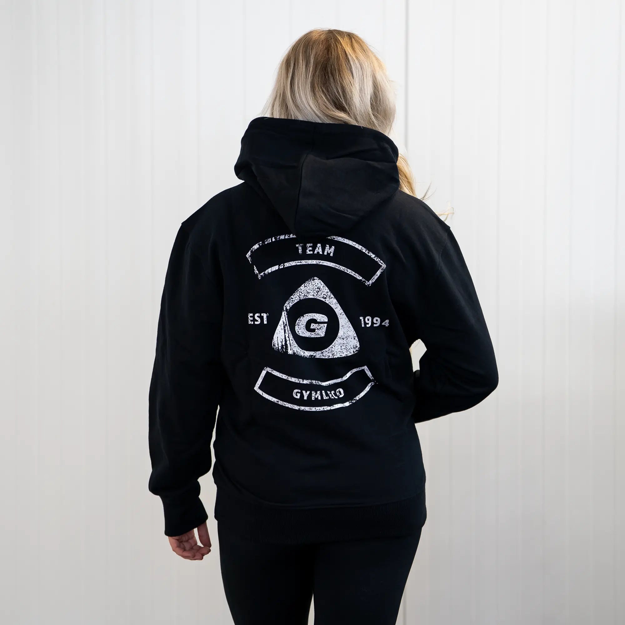 Gymleco Hoodie hettegenser bomull