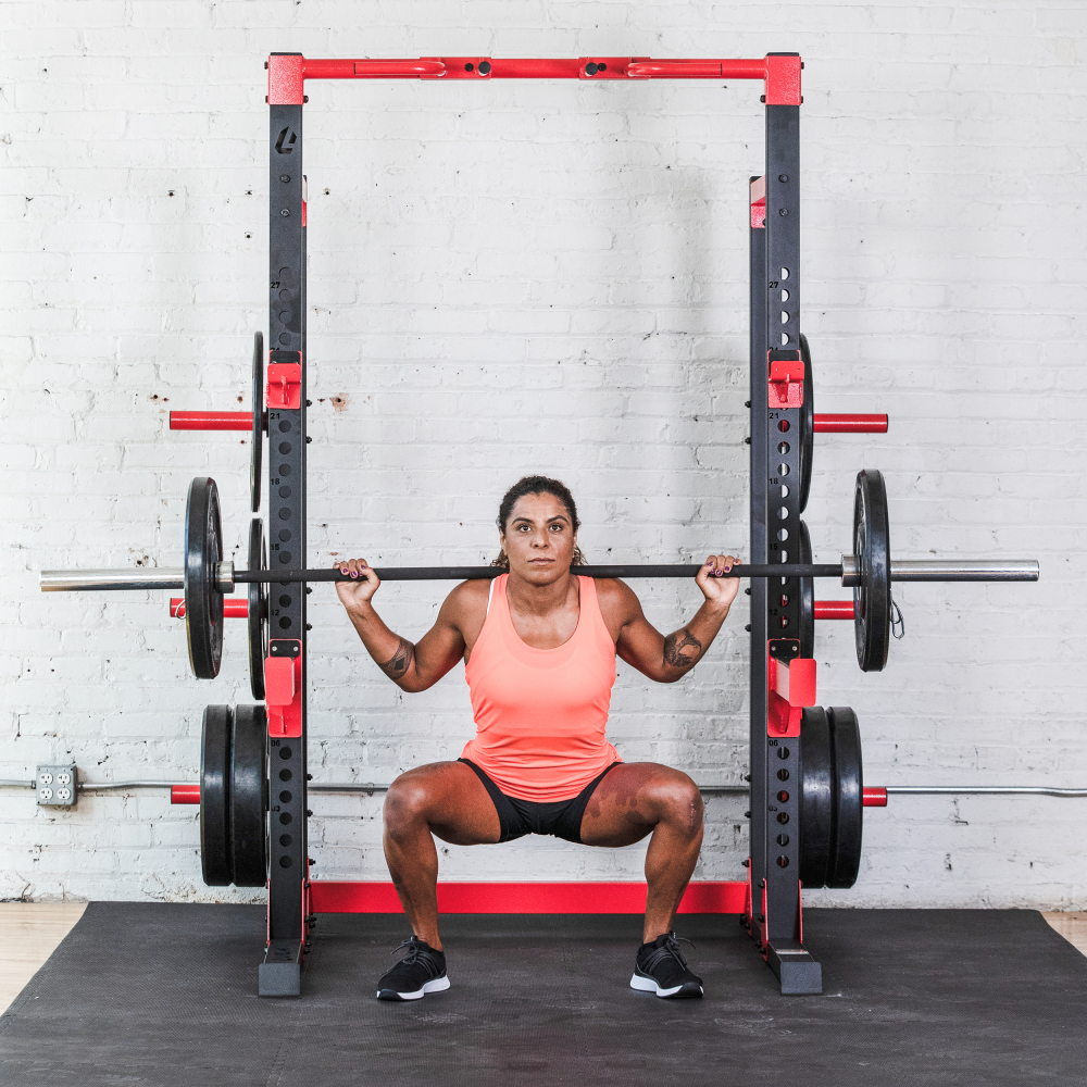 Lifeline Bumper Plates vektplatesett 118 kg gummi
