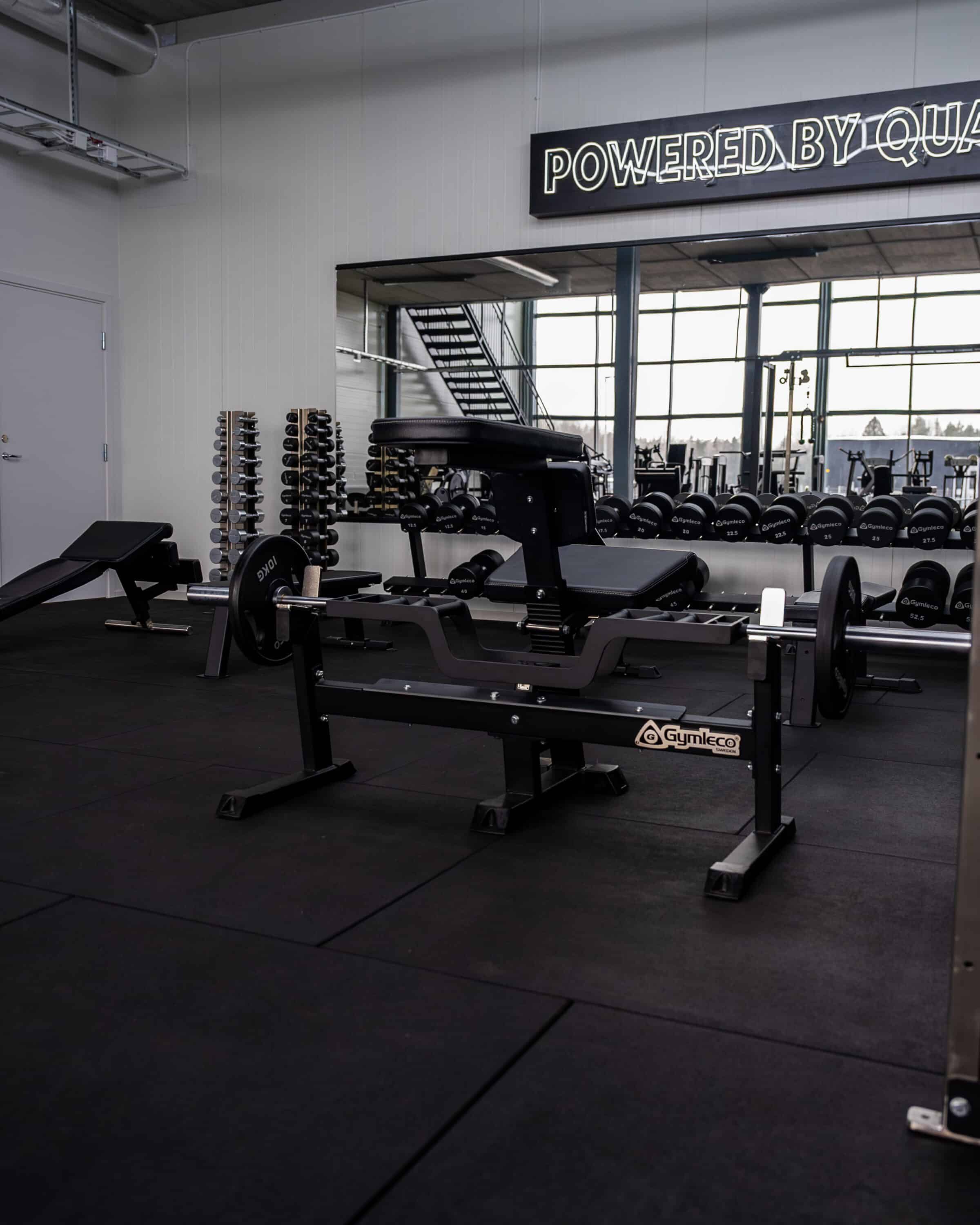 Gymleco 118 Seal Row benk åpen modell