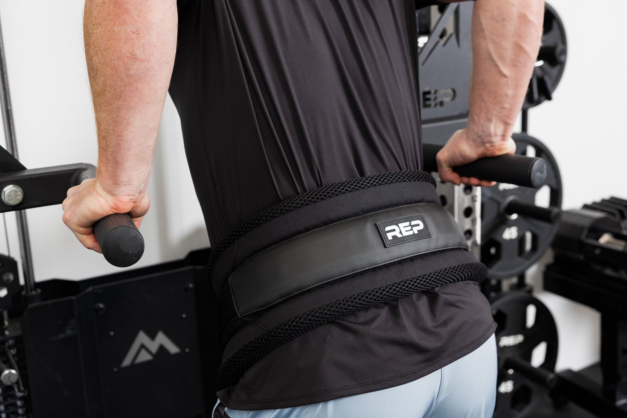 REP Fitness Belt Squat Belt knebøybelte