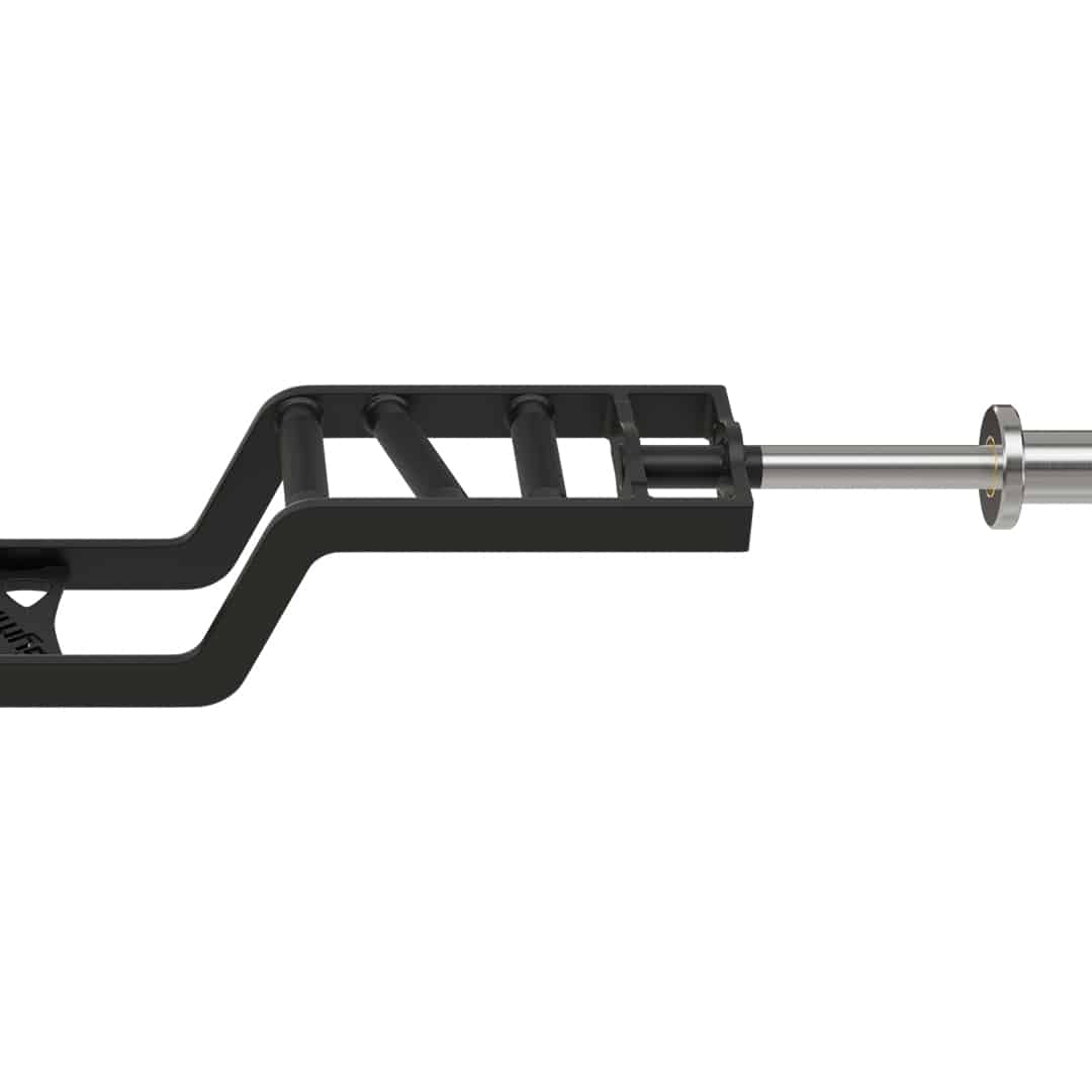 Gymleco 819C buet vektstang multigrep 400 kg