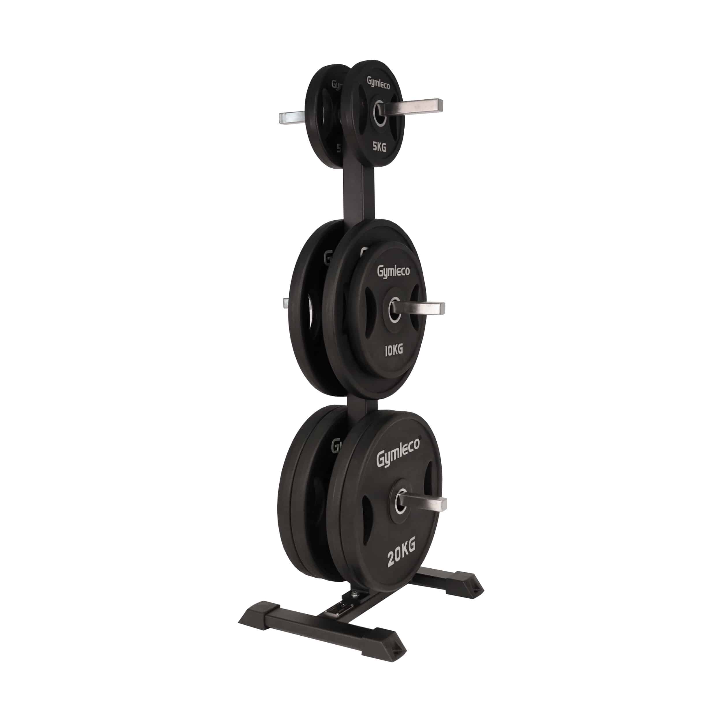 Gymleco Weight Rack skivestativ 6 plasser stål