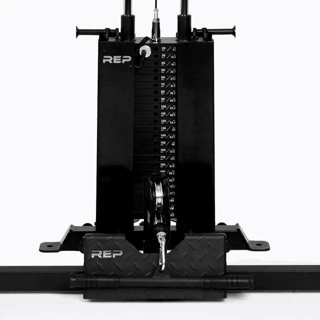 REP Fitness PR-1000/1100 klistremerkesett lat row upgrade