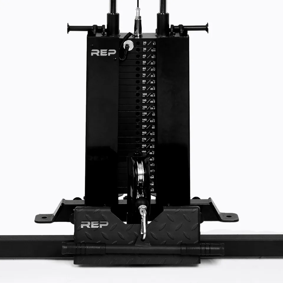 REP Fitness PR-1000/1100 klistremerkesett lat row upgrade
