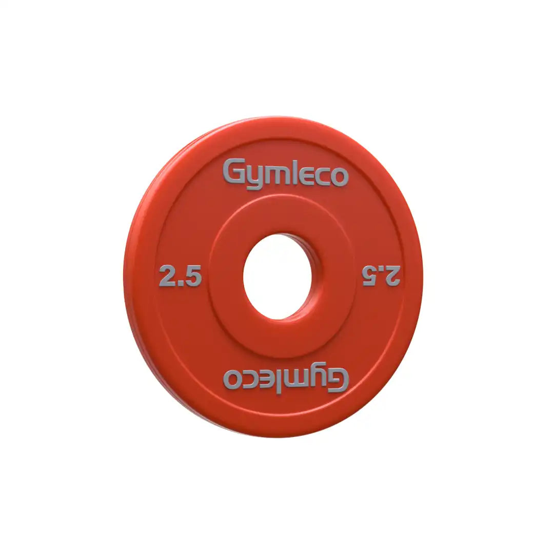 Gymleco Urethane Fractional Bumper Plates minivektskive